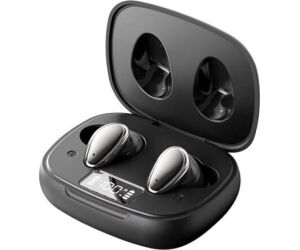 Auriculares Bluetooth Vention Tiny T13 NBNB0 con estuche de carga/ Autonomía 6h/ Negros