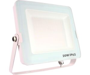 Foco proyector led ip65 20w 3000k 1600lm blanco