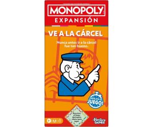Expansión hasbro monopoly ve a la cárcel
