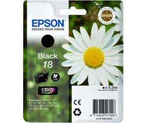 Epson Cartucho T1801 Negro