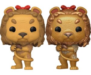 Funko pop el mago de oz león cobarde