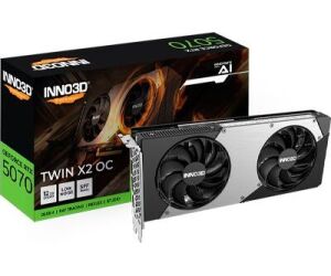 Tarjeta GrÁfica Inno3d Rtx 5070 Twin X2 Oc 12gb