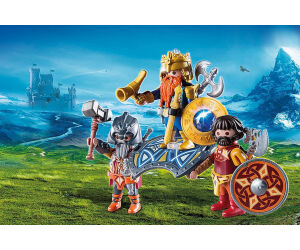 Playmobil fantasia rey de los enanos