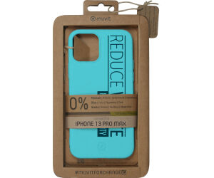 Funda muvit bambootek para apple iphone 13 pro max azul