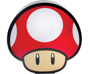 Lámpara de sobremesa paladone super mario mushroom