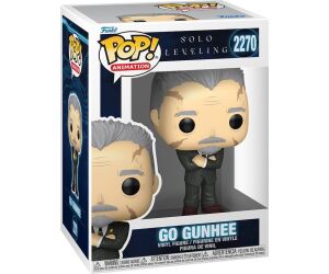 Funko pop animation solo leveling go gunhee