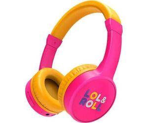 Energy Lol&Roll Auriculares Pop Kids Bt Pink