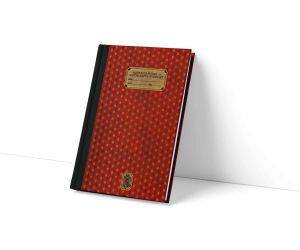 Libreta sd toys harry potter gryffindor 1910