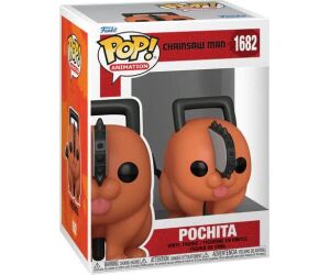 Funko pop animación chainsaw man pochita