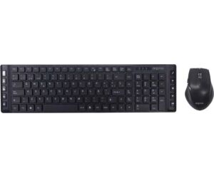 Teclado Wireless + Raton Optico Mx430 Negro Approx