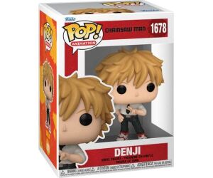 Funko pop animación chainsaw man denji