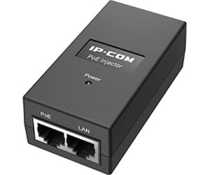 Poe inyector ip - com pse15f 2 puertos extension 100m