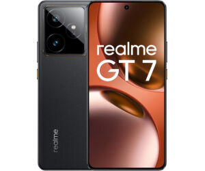 realme GT 7 17,2 cm (6.78") SIM doble Android 15 5G USB Tipo C 12 GB 256 GB 7000 mAh Negro