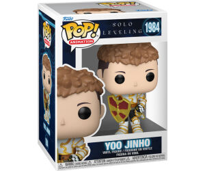 Funko pop solo leveling yoo jinho