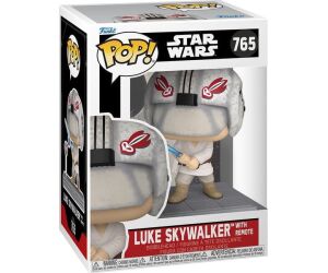 Funko pop star wars luke skywalker with remote