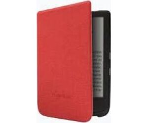 Pocketbook funda shell series rojo