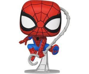Funko pop marvel your friendly neighborhood spider - man spider - man (final suit)