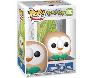 Funko pop pokemon rowlet brindibou - bauz