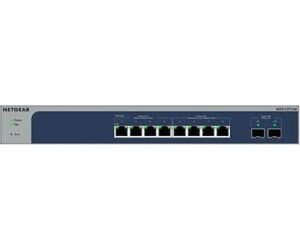 Hub Switch 8 Ptos Netgear Ms510txm-100eus