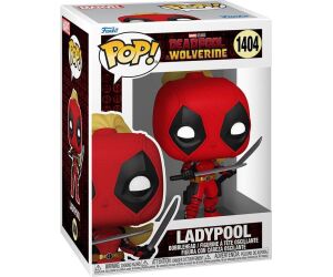 Funko pop marvel deadpool 3 ladypool