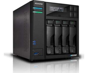Nas Servidor Asustor As6706t 6bay Nas 8gb Ram 2.5g