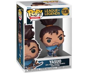 Funko pop games league of legends yasuo