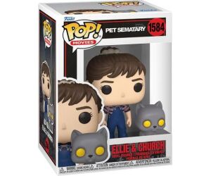 Funko pop pet sematory ellie & church