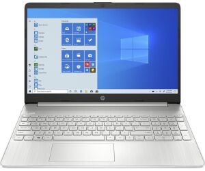 Portatil hp 15s - fq4063ns i5 - 1155g7 15.6 pulgadas 12gb -  ssd1tb -  wifi -  bt -  w11 -  plata natural