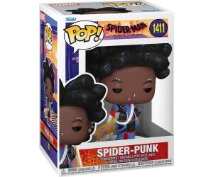 Funko pop marvel spider - man across the spider - verse spider - punk unmasked