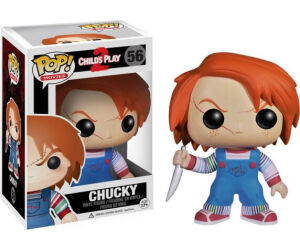 Funko pop cine terror chucky el muñeco diabolico chucky con cuchillo 3362
