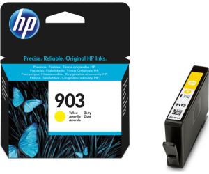 Hp 903 Cartucho De Tinta Hp903 Amarillo (t6l95ae)