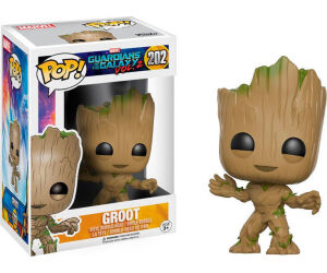 Funko pop marvel los guardianes de la galaxia volumen 2 groot pequeño 13230