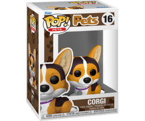 Funko pop pets s3 corgi