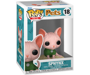 Funko pop pets s3 sphinx cat