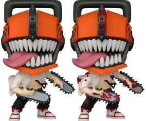 Funko pop! animation chainsaw man opción excusvo aleatorio