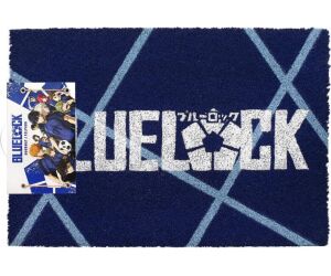 Felpudo 60x40 cm logo blue lock