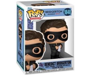 Funko pop television bridgerton benedict bridgerton