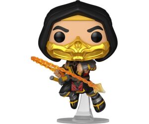 Funko pop mortal kombat scorpion