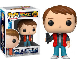 Funko pop regreso al futuro marty con chaleco hinchado 48705