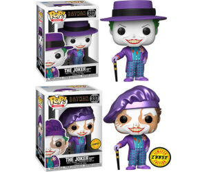 Funko pop dc joker con sombrero 1989 con version chase
