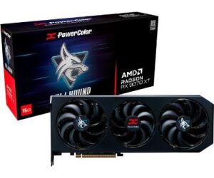 Tarjeta GrÁfica Powercolor Rx 9070 Xt 16gb Hellhound