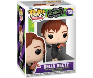 Funko pop bj s3 beetlejuice -  delia deetz