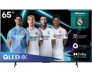 TELEVISOR 65'' QLED UHD 4K QUANTUM DOT 144Hz 65E7Q PRO SMART TV HISENSE
