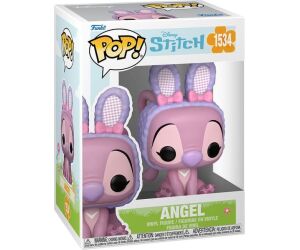 Funko pop disney stitch easter angel