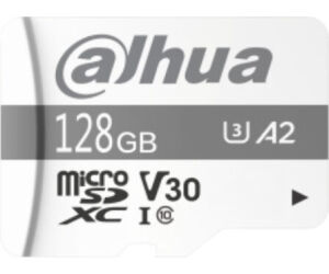 Tarjeta memoria micro sd dahua p100 128gb surveillance - clase 10 - uhs - i - u3