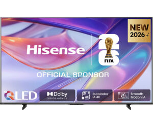 Tv Hisense 75e7s 75" Uhd 4k Qled Dolby Vision Atmos Modo Juego Plus Hdr10+