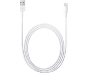 Adaptador apple lightning macho a usb macho 2m