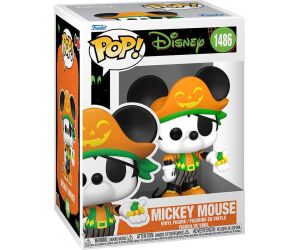 Funko pop disney mickey mouse halloween pirata