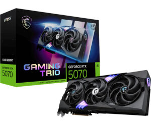 Msi Vga Nvidia Rtx 5070 12g Gaming Trio Oc Ddr7