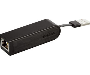 Adaptador USB - RJ45 D-Link DUB-E100/ 100Mbps